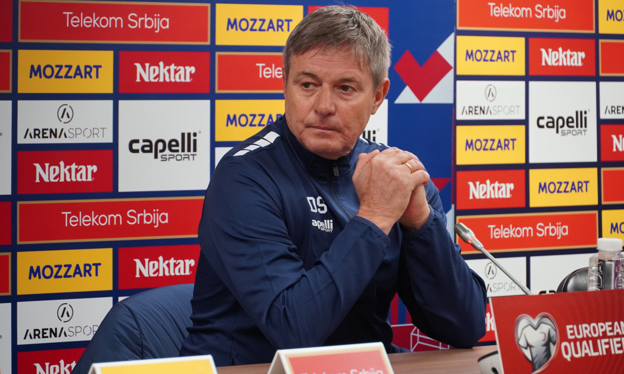 PIKSI OTKRIO SVE KARTE Mitrović starter, želimo pobedu, zvižduci u Beogradu imali političku konotaciju