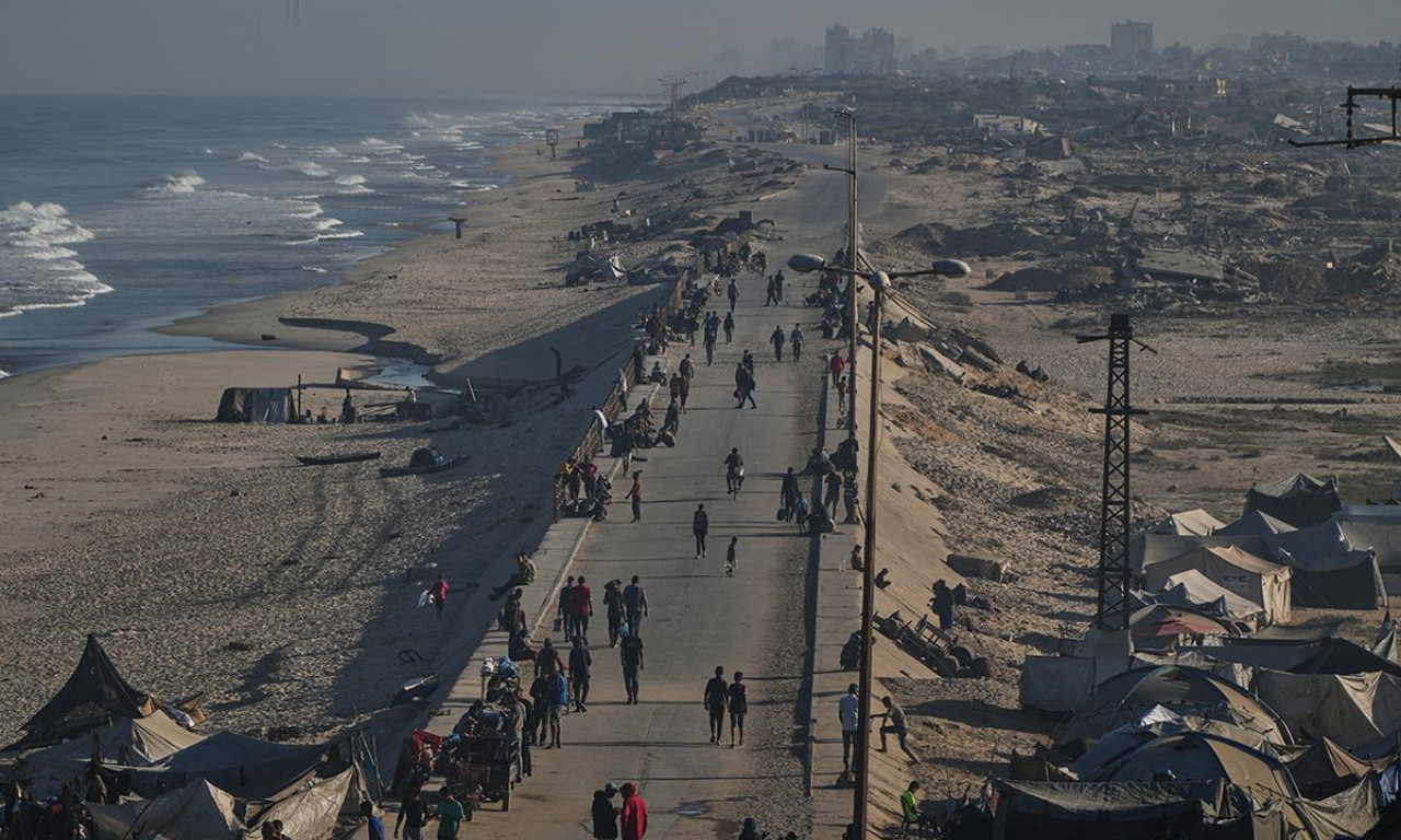 ADMIRAL KUPER: Američke trupe neće biti raspoređene u Gazi