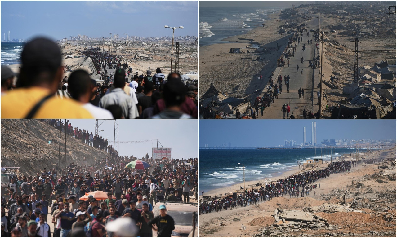 APOKALIPSA U GAZI Izraelske snage se povukle, čitavi kvartovi u ruševinama, pogledajte kako to izgleda (FOTO)