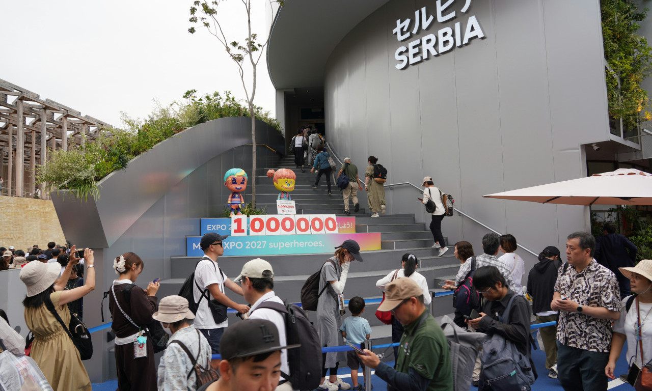 SVET ODUŠEVLJEN SRBIJOM Milion ljudi obišlo srpski paviljon na Ekspo izložbi, evo kako to izgleda (FOTO)