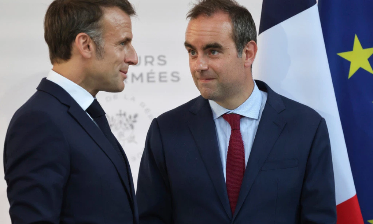 VESTI IZ JELISEJSKE PALATE Makron ponovo imenovao Sebastijana Lekornija za francuskog premijera