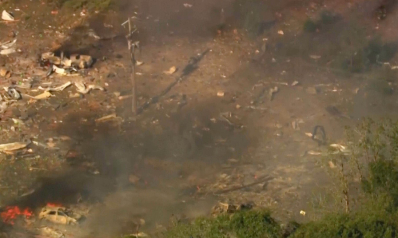 TRAGEDIJA U RUDNIKU U AUSTRALIJI Dve osobe poginule u snažnoj eksploziji