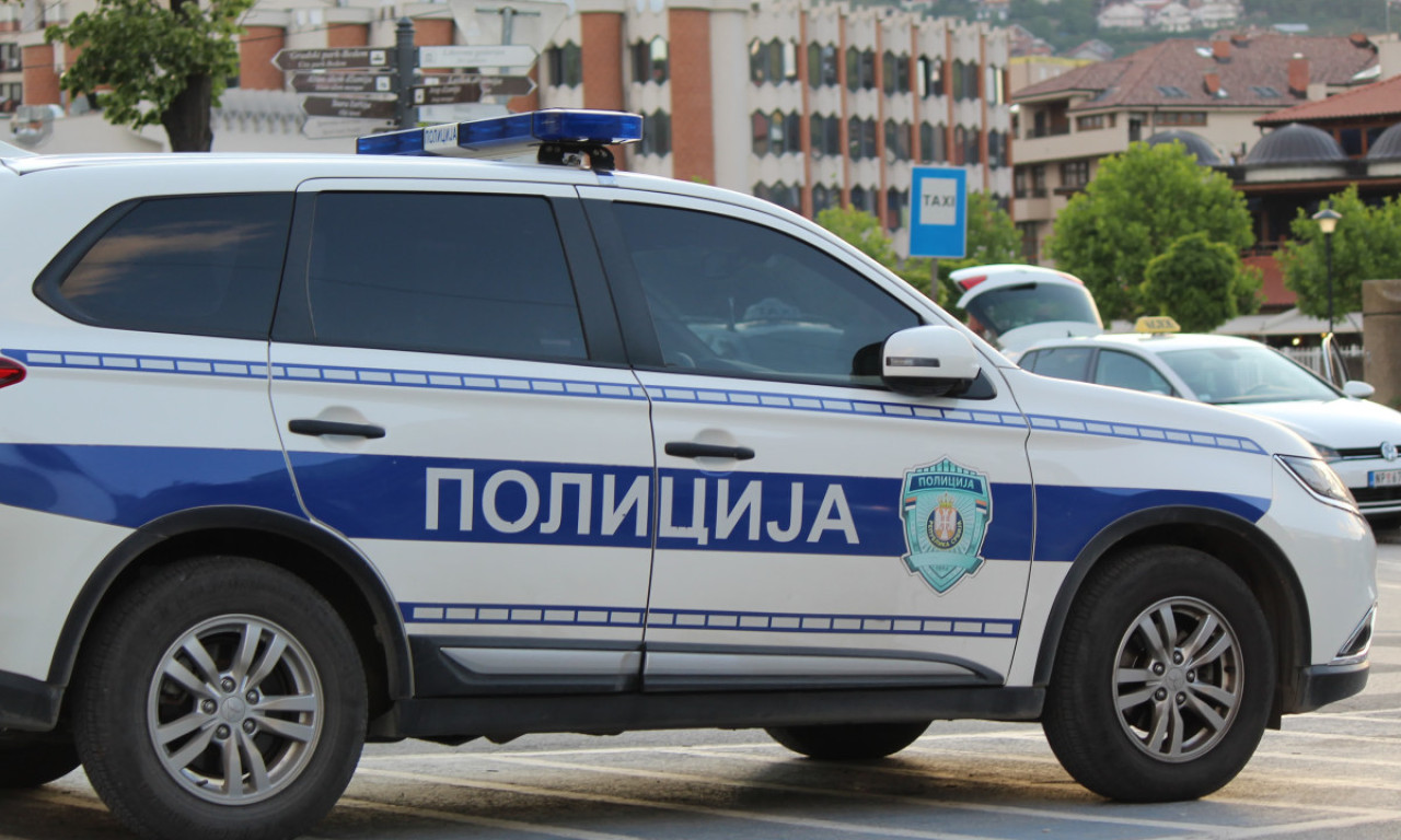 CURI GAS KOD KRAGUJEVCA Bager greškom presekao cev, nastala havarija
