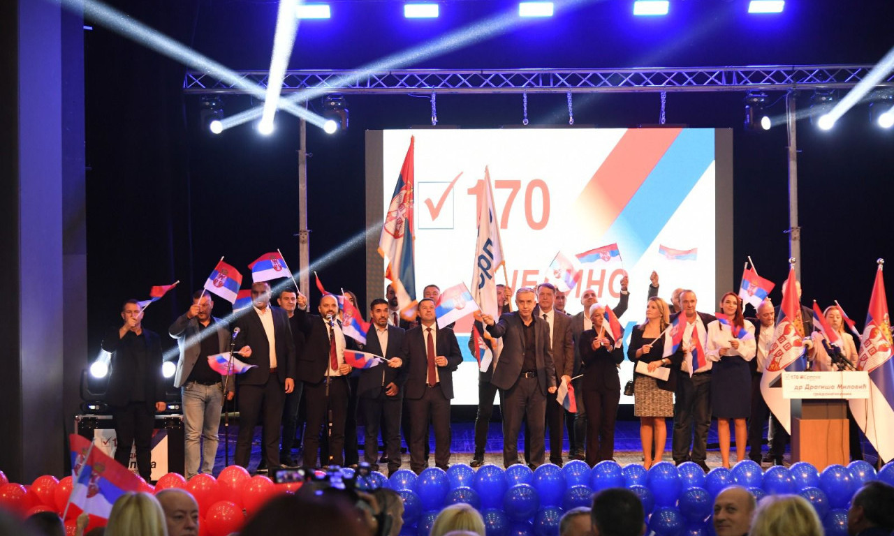 SRPSKA LISTA NA ZAVRŠNOJ KONVENCIJI U ZVEČANU: Sutra glasamo za opstanak Srba na KiM