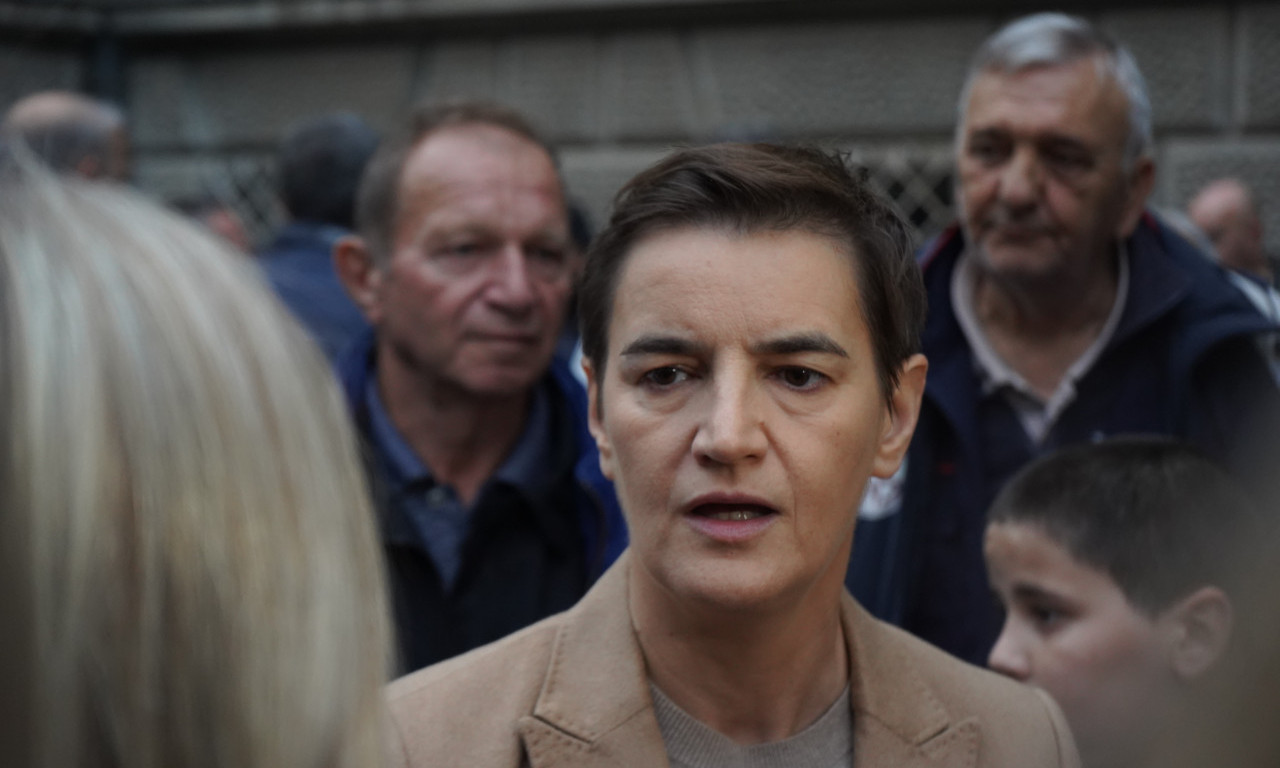 ANA BRNABIĆ U NOVOJ VAROŠI: Srbiji treba mir, stabilnost i pobede u budućnosti