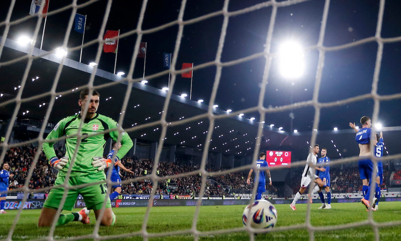 NOVA BRUKA FUDBALERA SRBIJE! Albanija slavila u Leskovcu, Mundijal sve dalje...