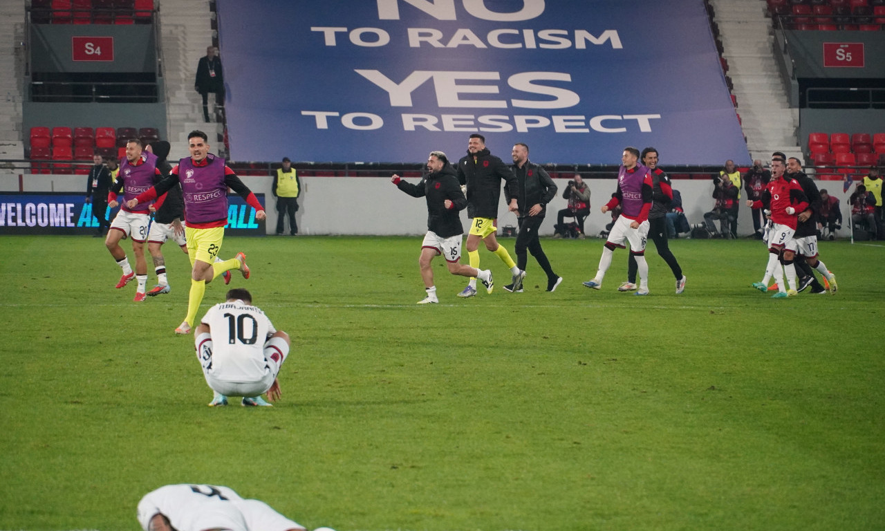 SRAMNA REAKCIJA IZ PRIŠTINE! Žale se FIFA zbog scena u Leskovcu, stiglo skandalozno saopštenje FS tzv. Kosovo