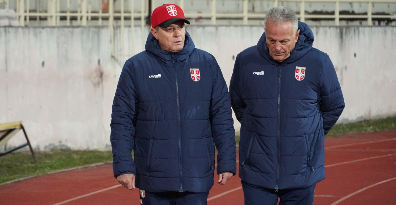 EVO KO ĆE VODITI SRBIJU U MEČU PROTIV ANDORE Sa Piksijem otišli i saradnici