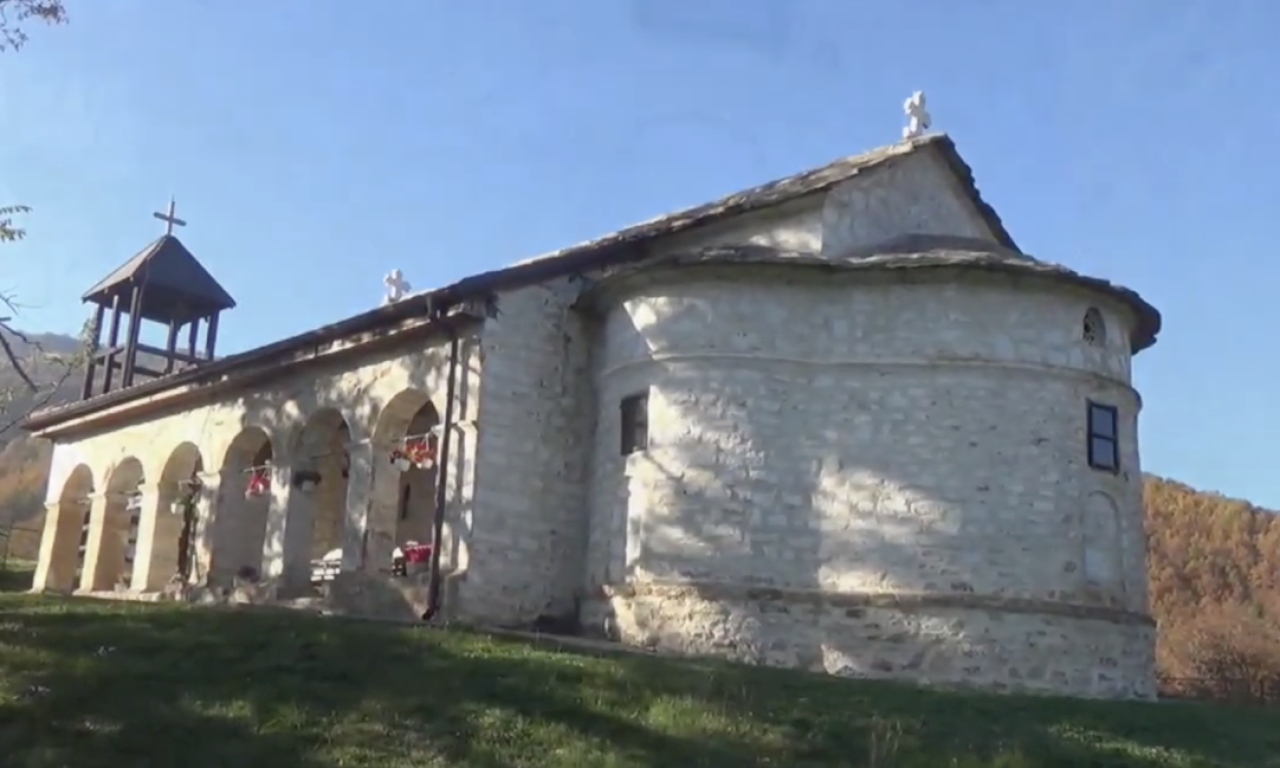 ZAPALJEN MANASTIR USPENJA PRESVETE BOGORODICE! Ikone izgorele, svetinja uništena... a monstrumu ovo nije prvi put
