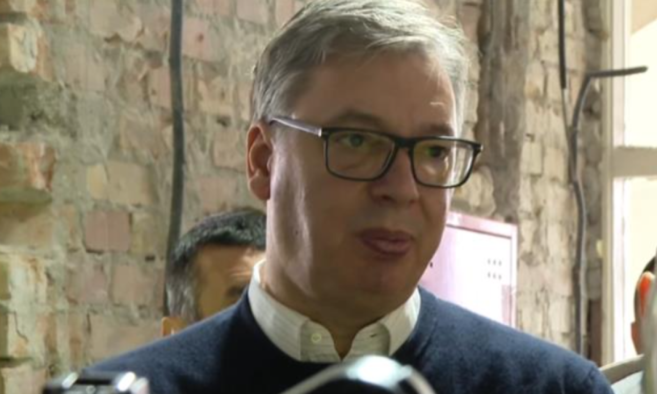 KOŠMARNA FUDBALSKA NOĆ Evo šta je predsednik Vučić rekao o meču Srbija - Albanija