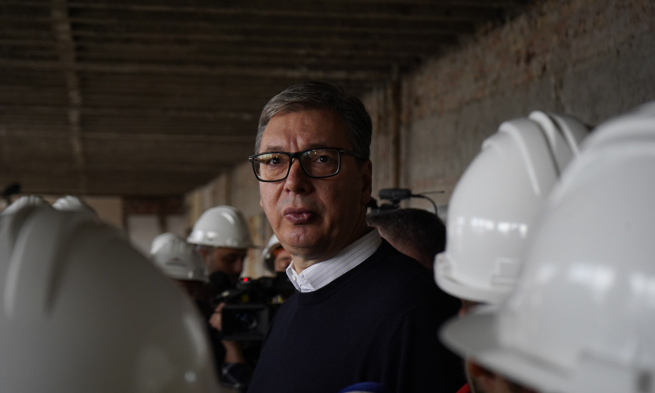 KOŠMARNA FUDBALSKA NOĆ Evo šta je predsednik Vučić rekao o meču Srbija - Albanija