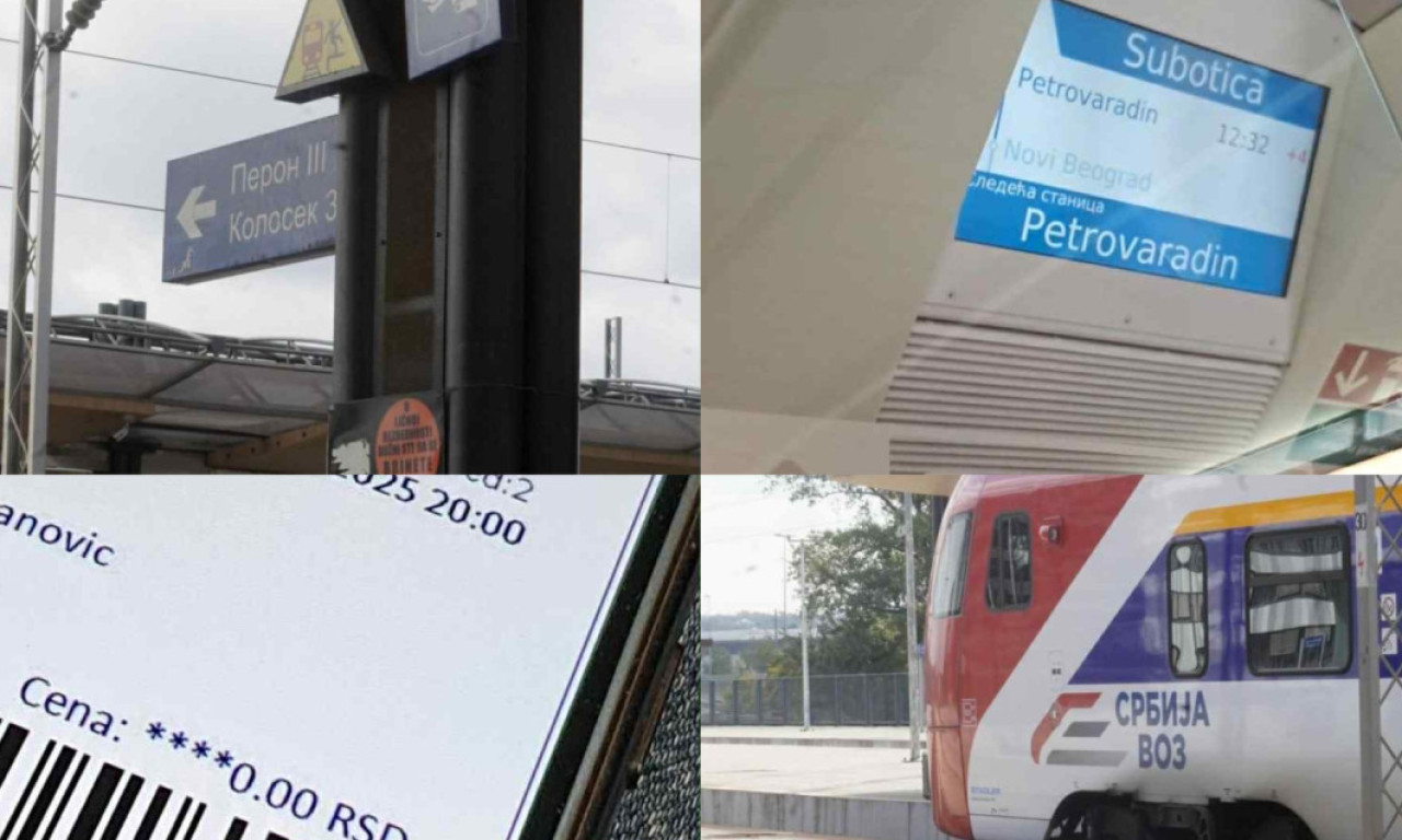 K1INFO U BRZOM VOZU DO SUBOTICE: Građani oduševljeni, nema igla gde da padne - udobno, moderno i tačno (FOTO)