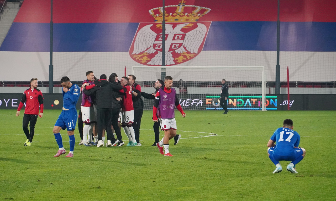 ŠOK IZJAVA IZ ALBANIJE Pogledajte šta je predsednik Saveza rekao o organizaciji utakmice u Leskovcu