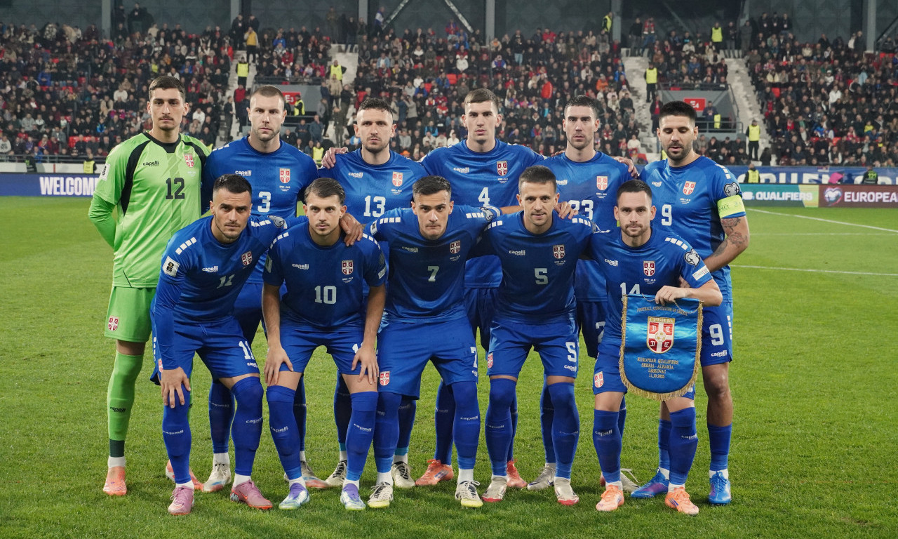 NOVA KATAKLIZMA U REPREZENTACIJI! SRBIJA BEZ PETORICE NA ANDORU Hitno pozvani mladi igrači (FOTO)
