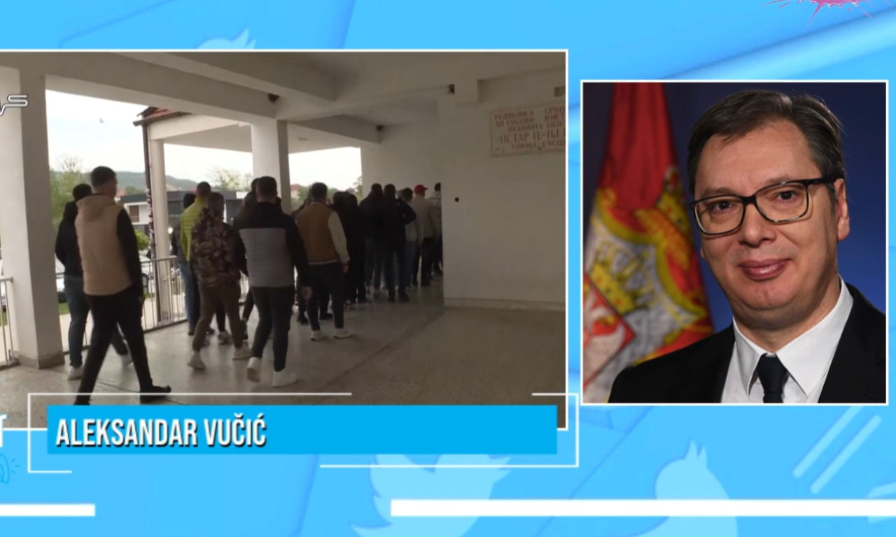 VUČIĆ UŽIVO U PROGRAMU OTKRIO: "U devet od deset srpskih opština smo dobili apsolutnu većinu”
