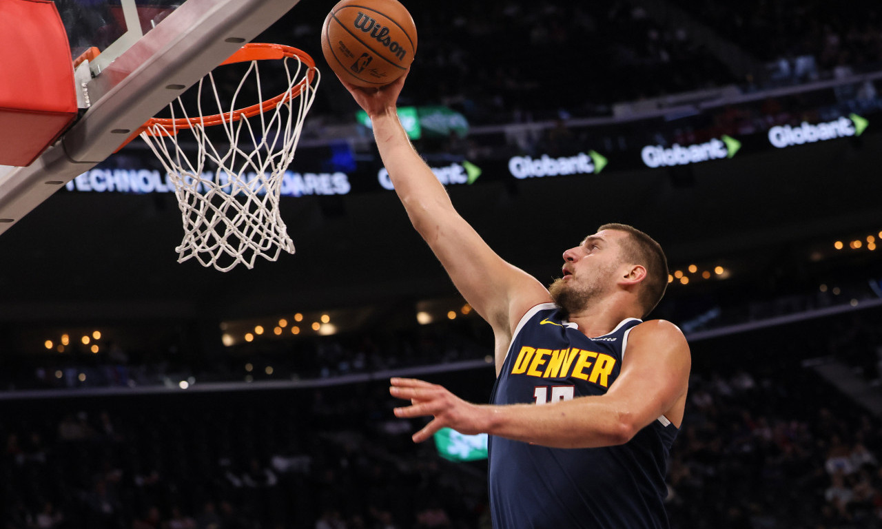 I KOMENTATOR ŠOKIRAN JOKIĆEVIM POTEZOM! Pogledajte magiju Somborca o kojoj bruji Amerika (VIDEO)