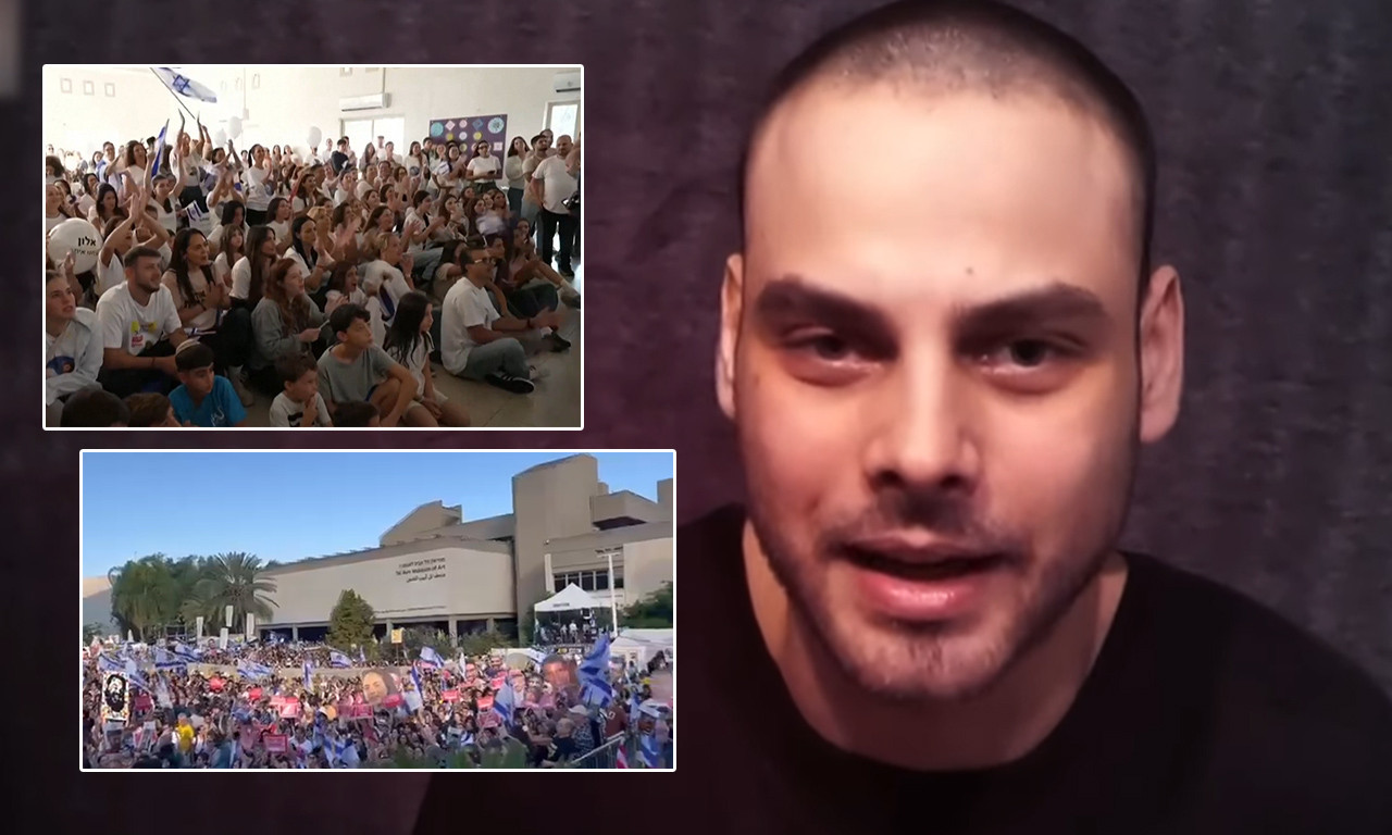 OSLOBOĐENI PRVI TAOCI, MEĐU NJIMA I ALON OHEL! Hamas predao prvu grupu, a ovako slavi porodica državljanina Srbije!