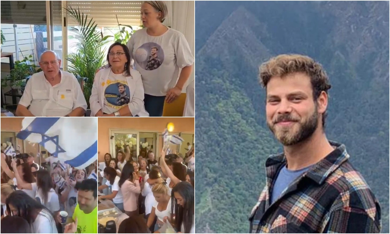 ZAVIRITE U KUĆU OSLOBOĐENOG SRPSKOG TAOCA ALONA OHELA! Suze i molitve pretvorile se u radost (VIDEO)