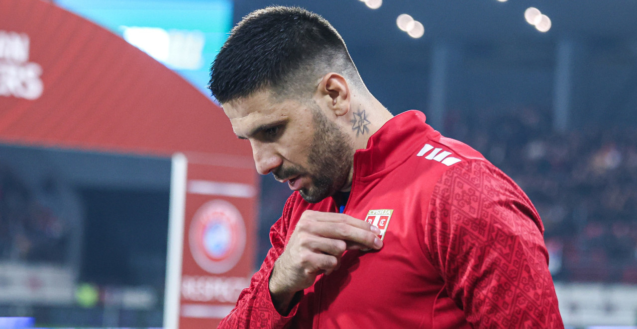 LOŠE VESTI ZA ORLOVE Srbija bez kapitena protiv Engleske i Letonije!