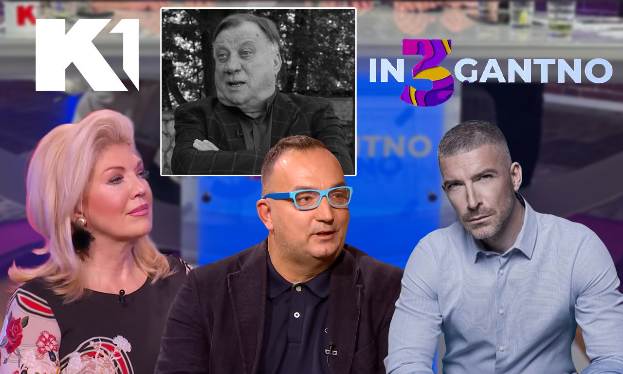 SPECIJALNA EMISIJA IN3GANTNO NA K1 OD 11H: Sarajevo se oprašta od Halida Bešlića, u studiju Suzana Mančić