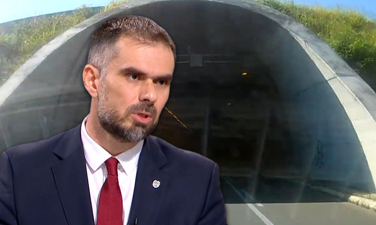 DA LI SE OBRUŠIO TUNEL NA MOSTU SLOBODE? Gradonačelnik Novog Sada sve otkrio (FOTO)