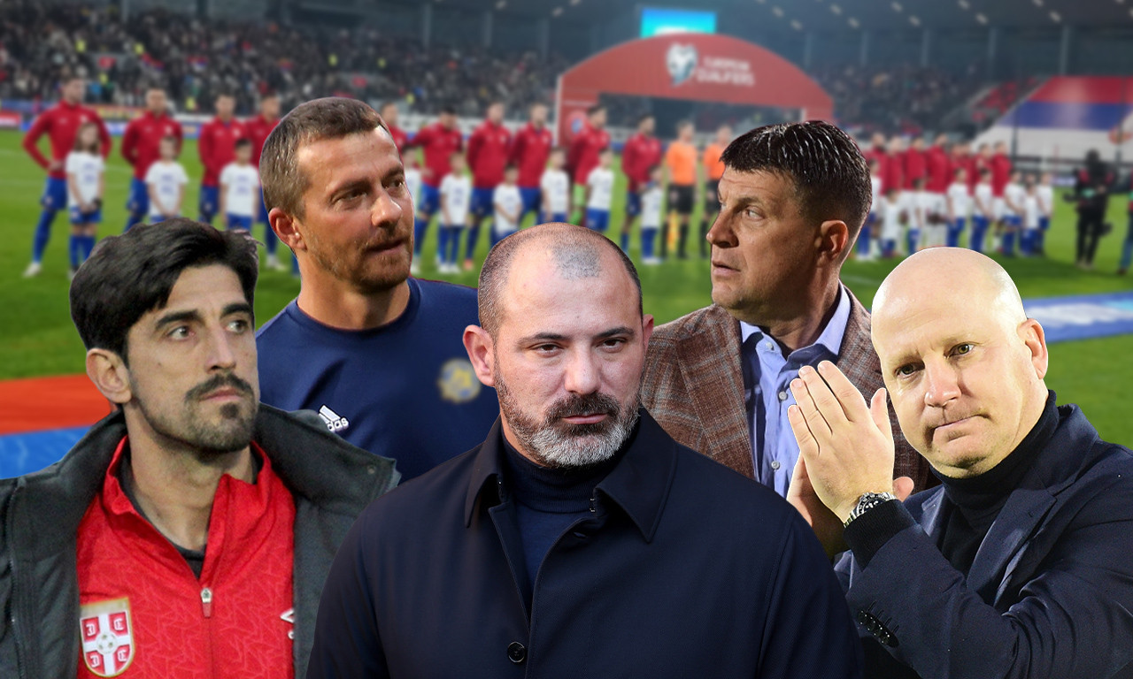 PIKSI ODLAZI, KO PREUZIMA ORLOVE: Pet imena u igri za vruću klupu Srbije - ko zaslužuje ovo mesto? (ANKETA)