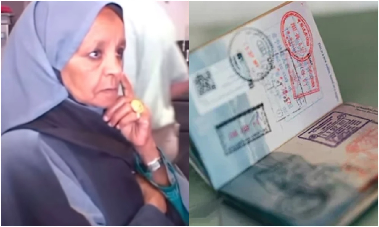 SLETELA NA AERODROM SA PASOŠEM IZ ZEMLJE KOJA NE POSTOJI Otkrivamo jezivu istinu iza videa koji je šokirao internet