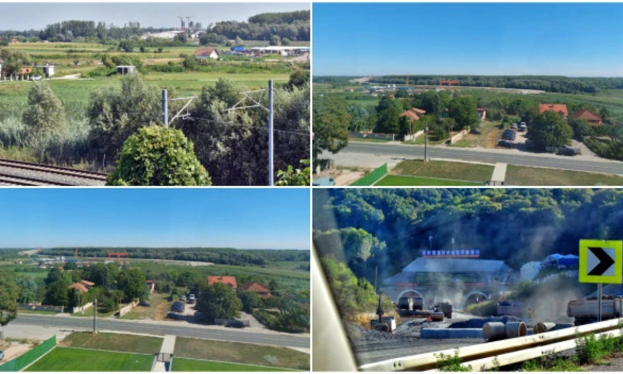 POGLEDAJTE KUDA ĆE IĆI FRUŠKOGORSKI KORIDOR Svi detalji projekta koji menja sever Srbije (FOTO+VIDEO)