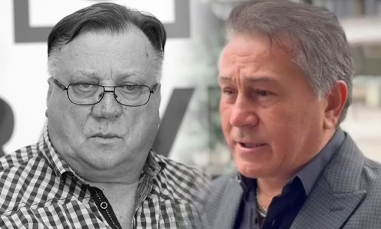 HALID MUSLIMOVIĆ OD SUZA NIJE MOGAO DA ZAVRŠI REČENICU: „Teško je bilo šta reći“ (VIDEO)
