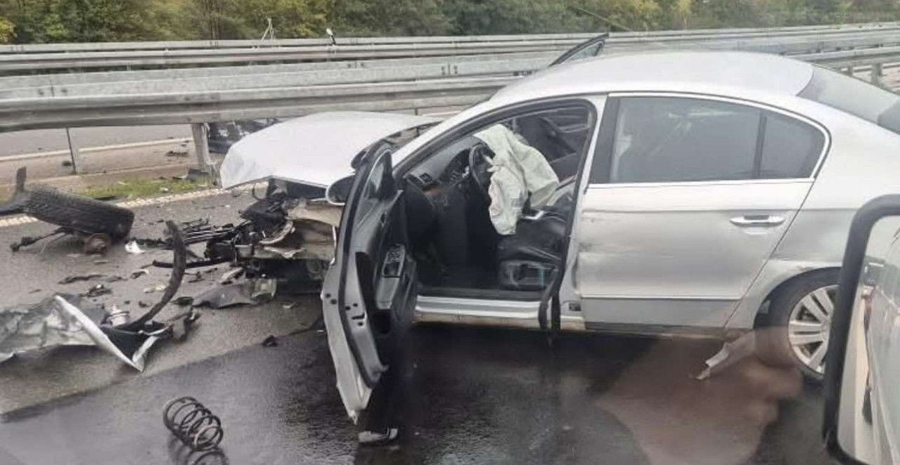 NESREĆA KOD SKRETANJA ZA OSTRUŽNICU Stvaraju se ogromne kolone! (FOTO)