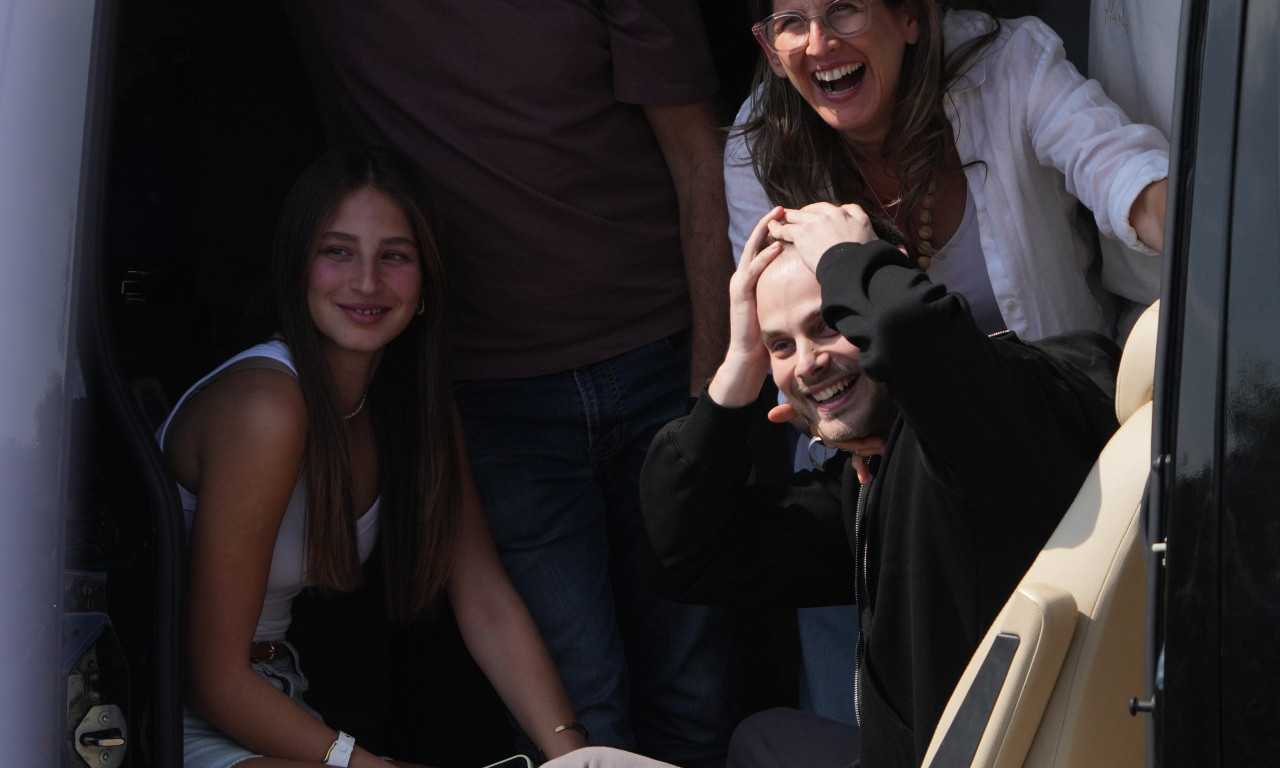 OHEL VIŠE NE VIDI NA DESNO OKO Počasni konzul Srbije u Izraelu otkrio u kakvom je stanju bivši taoc (FOTO)