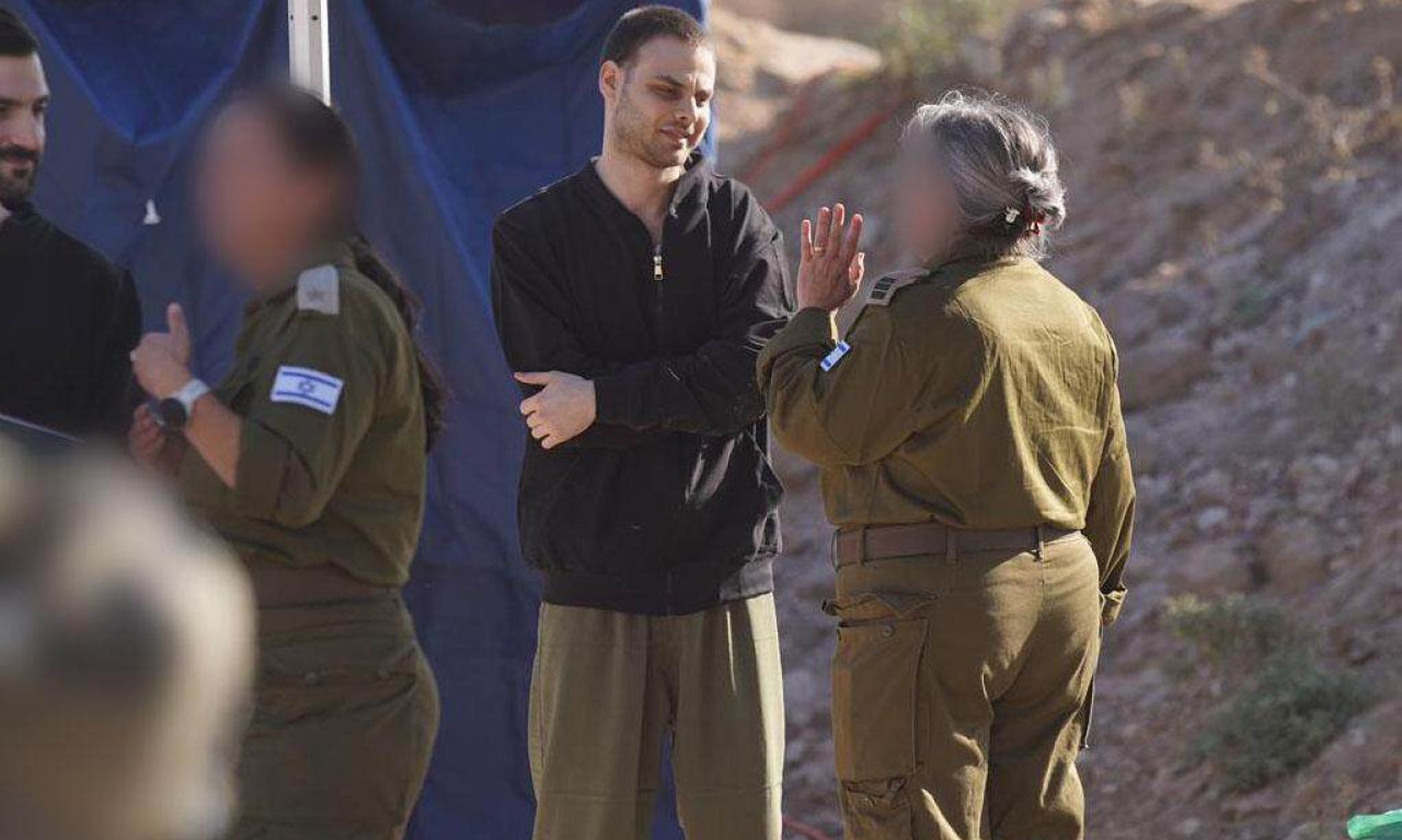 "VEZALI ME U LANCE, HRANILI KAO PSA – PREŽIVEO SAM KAO ŽIVI LEŠ" Ohel ponovo šokirao ispovešću iz pakla Gaze