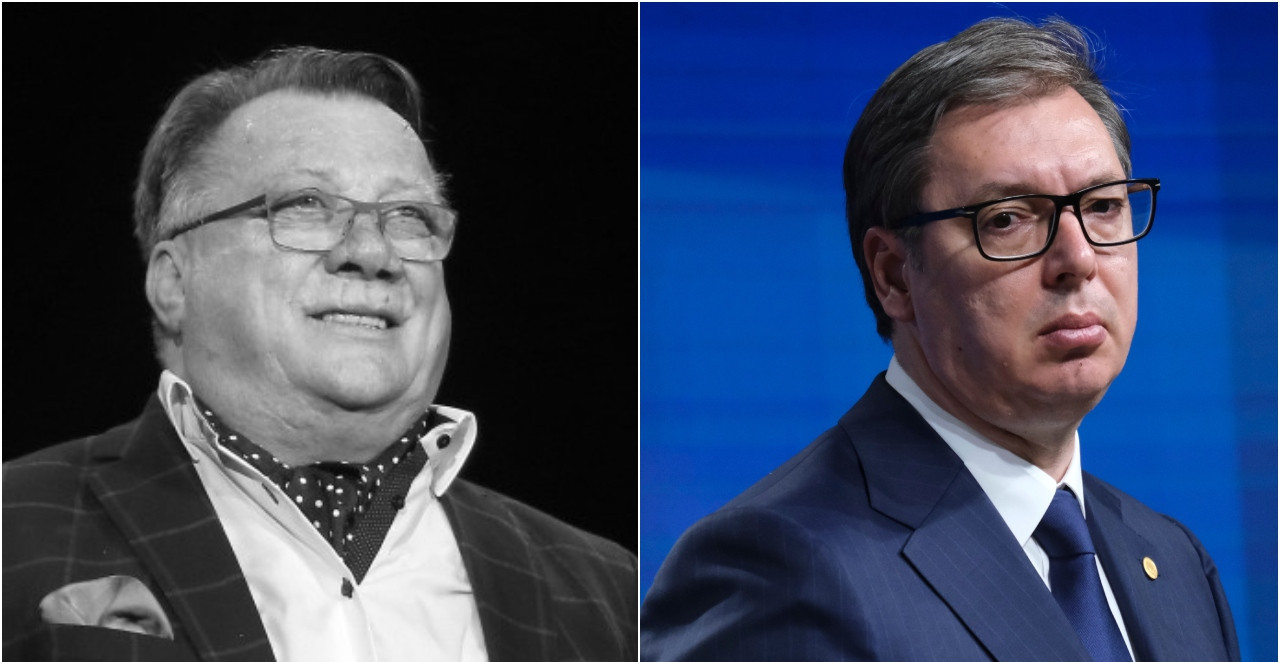 VUČIĆ POSLAO VENAC ZA HALIDA BEŠLIĆA Evo kako se predsednik Srbije oprostio od legende (FOTO)