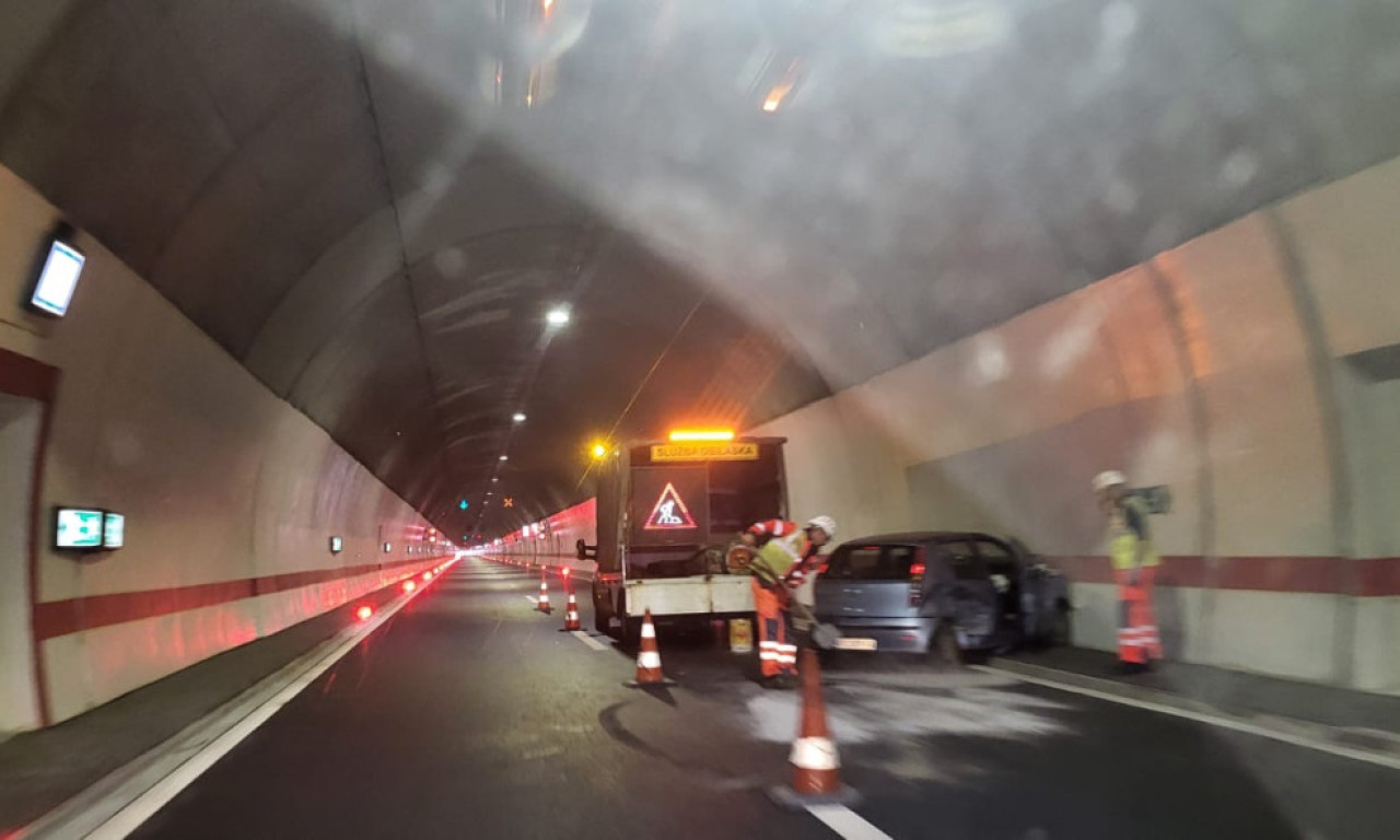 BORE SE ZA ŽIVOT POVREĐENE ŽENE Jeziv epilog žestokog udesa u tunelu Munjino brdo (FOTO+VIDEO)
