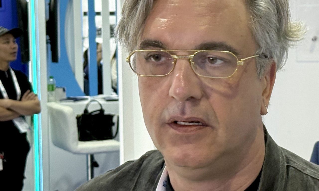 BEOGRAD ĆE IMATI NAJMODERNIJI PROSTOR ZA IZLOŽBE U EVROPI Čadež na panelu o AI na Gitex sajmu u Dubaiju (VIDEO)