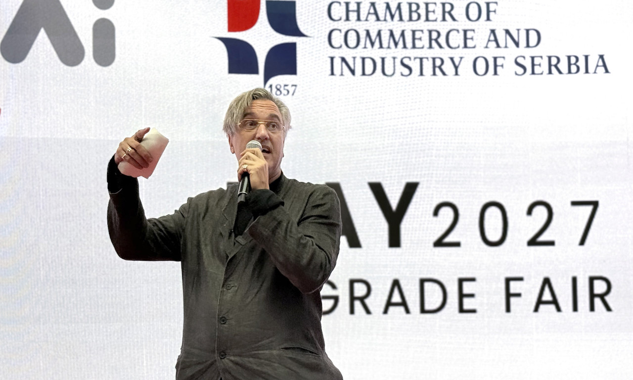 DOLAZAK GITEXA U SRBIJU JE ISTO ŠTO I DOBIJANJE OLIMPIJADE U SPORTU Čadež otkrio šta to znači za Beograd (FOTO/VIDEO)