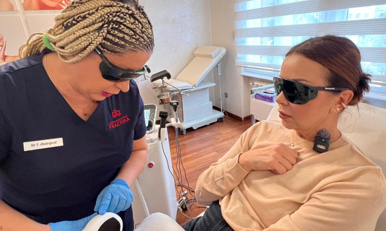 DRAGANA KATIĆ NA TRETMANU Evo koji deo tela voditeljka želi da podmladi (FOTO)