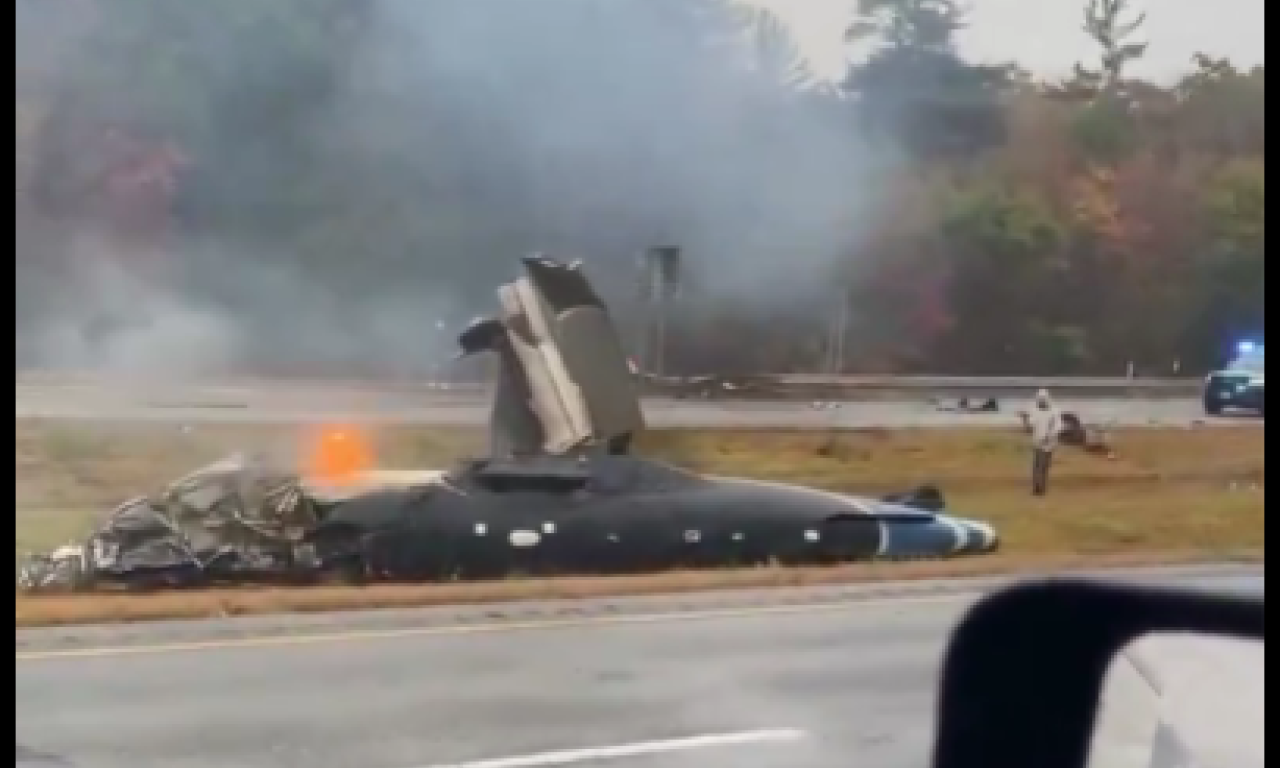 IMA MRTVIH Srušio se avion, pilot učinio neobičnu stvar pred poletanje (VIDEO)