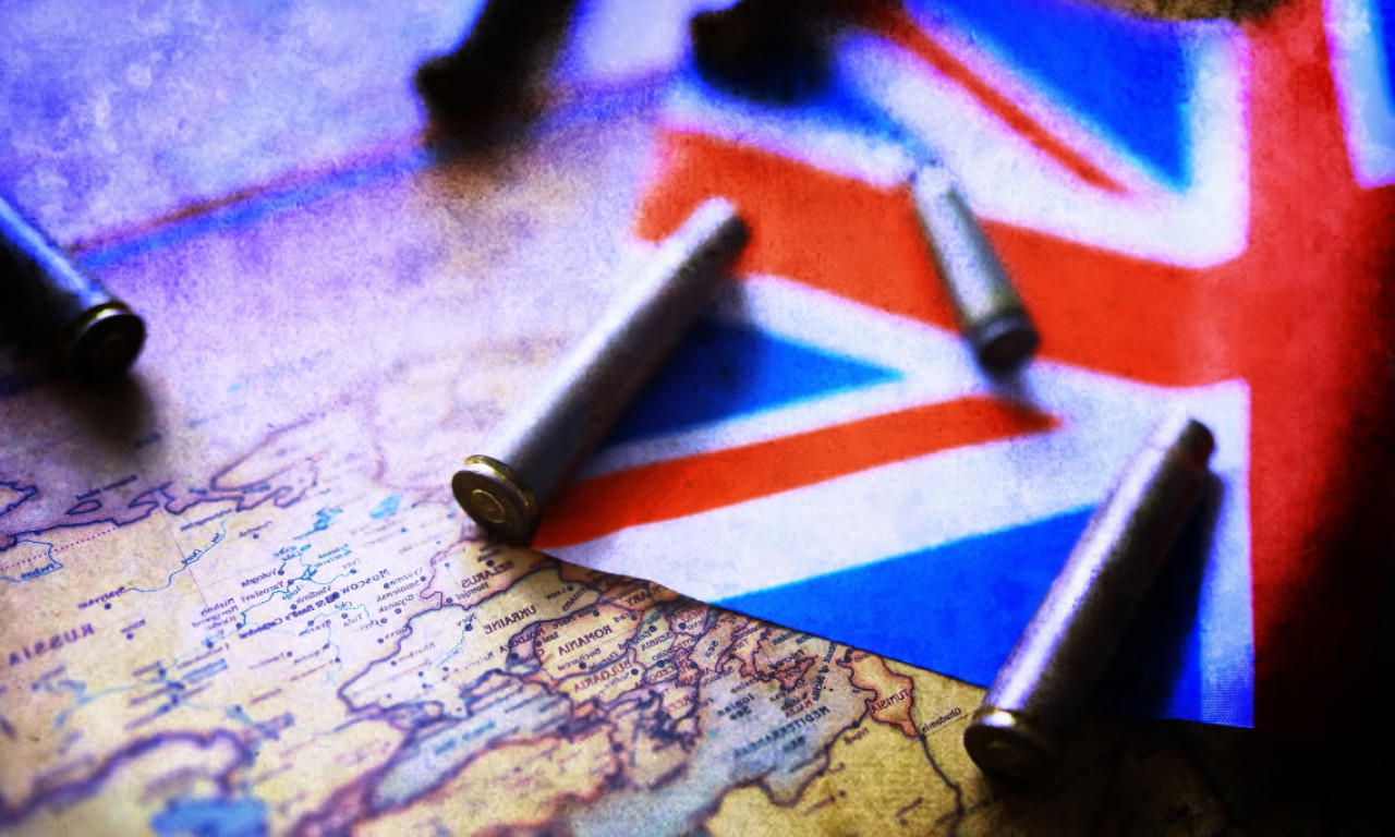 BRITANIJA OBJAVILA RAT RUSIMA U SRBIJI London ulaže 4 miliona funti za suzbijanje uticaja Moskve na Balkanu