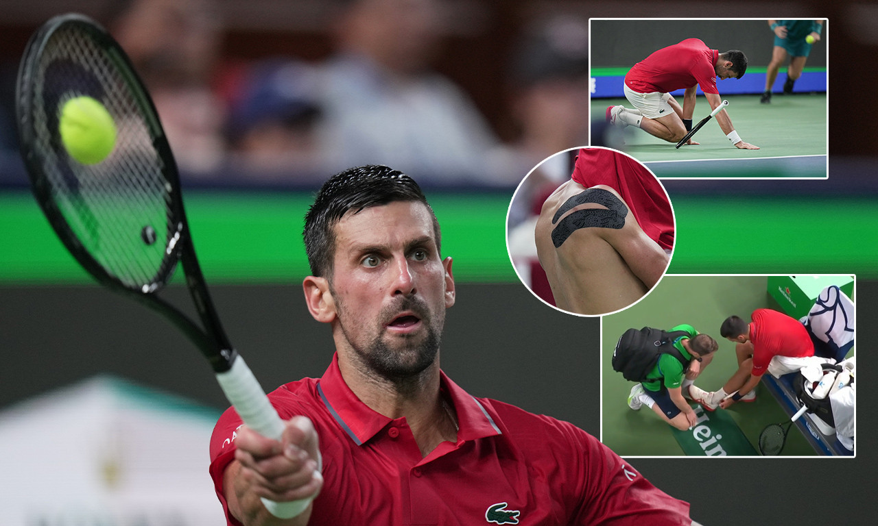 ZAŠTO SE ĐOKOVIĆ TAKO ČESTO POVREĐUJE? Otkriven pravi razlog Novakove fizičke krize (FOTO)