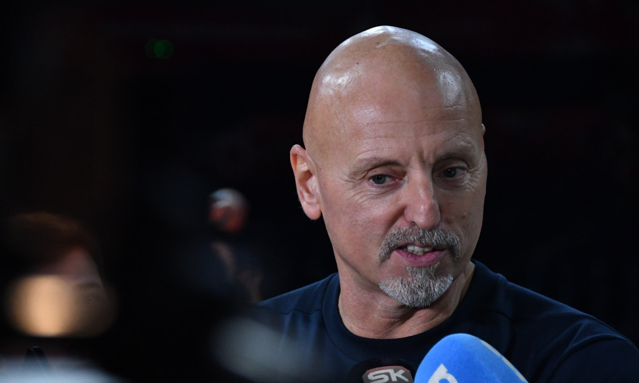 KONAČNO SAMO JEDAN IGRAČ VAN STROJA! Saša Obradović otkrio ko neće igrati protiv Olimpijakosa