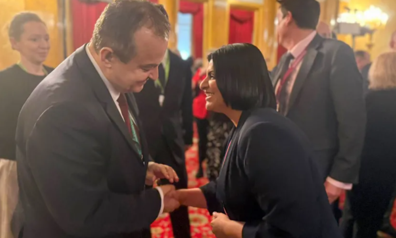 VAŽNA KONFERENCIJA Dačić na marginama Konferencije u Londonu sa britanskom ministarkom Mahmud