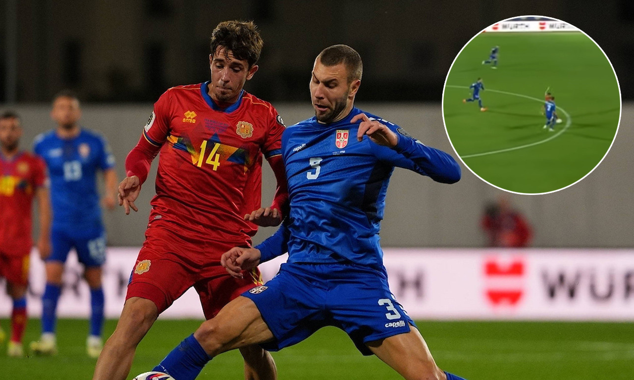 ŠTA ONO BI? DA LI STE VIDELI BRUKU KARIJERE ĐORĐA PETROVIĆA? I kako smo uspeli da primimo gol sa pola terena (VIDEO)