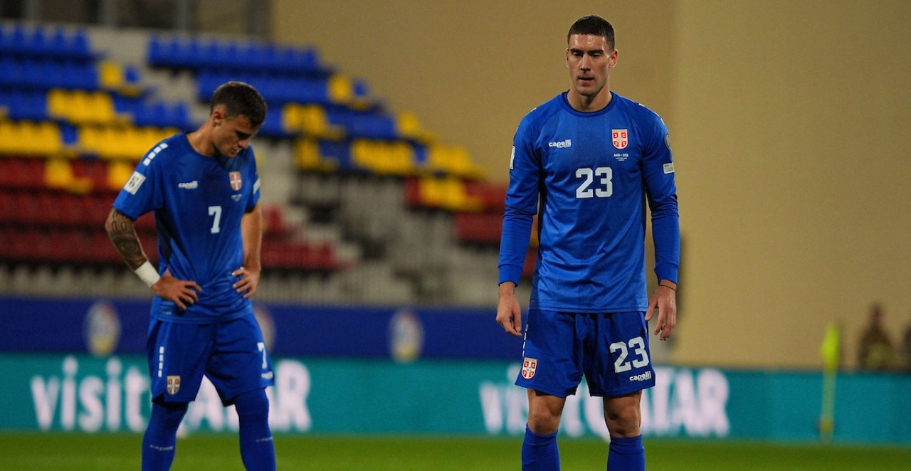 POLUVREME U LONDONU! Srbija gubi 1:0!