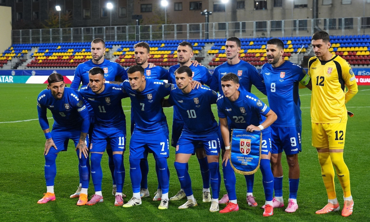 SRBIJA DEFINITIVNO BEZ ŠANSE ZA SP! Belgija remizirala i ugasila sve mogućnosti "Orlova" za plasman na Mundijal!