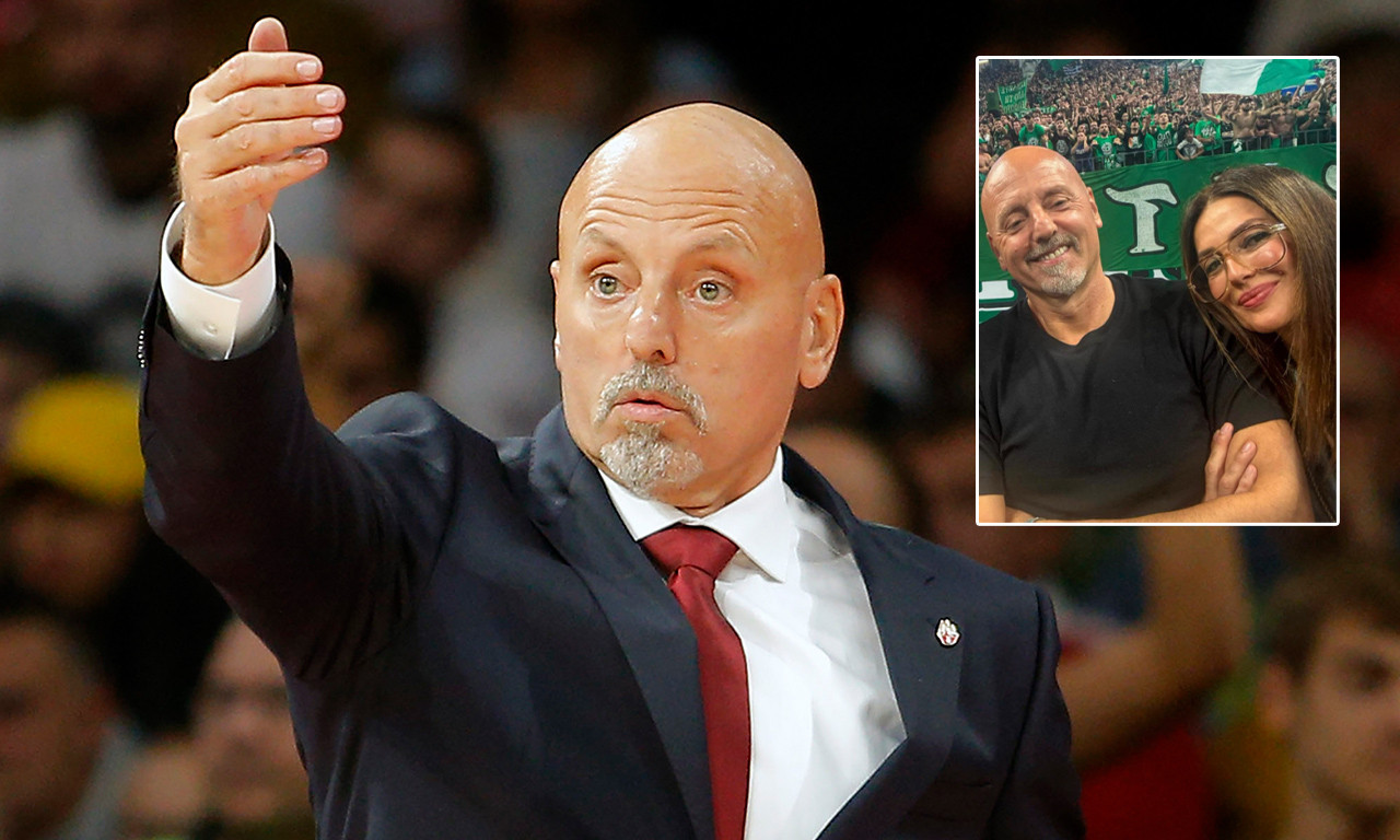 ZBOG OVE ŽENE SAŠA OBRADOVIĆ POBEĐUJE I VAN TERENA Njegove reči o supruzi dirnule celu Srbiju (FOTO)