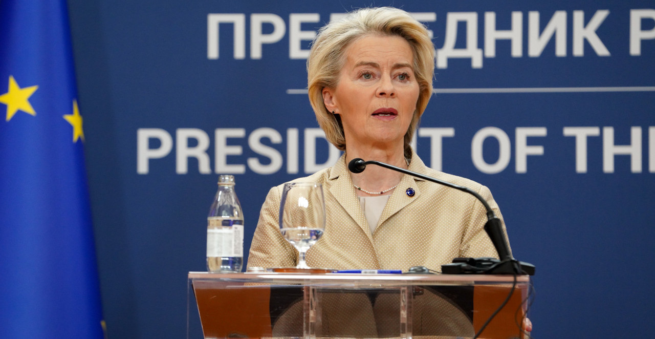 BRISEL SPREMA UDAR NA MOSKVU Fon der Lajen zvala Zelenskog nakon važnog sastanka - evo šta mu je poručila