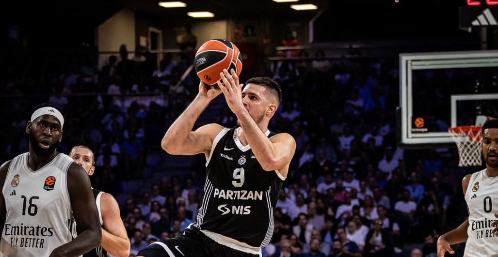 PARTIZAN SE KASNO PROBUDIO Ništa od velikog preokreta crno belih u Madridu