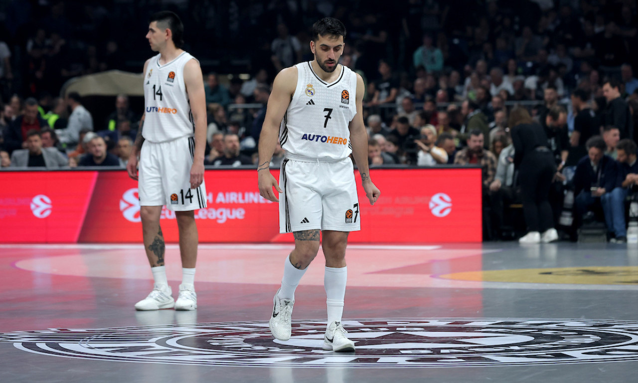 REAL ZNATNO OSLABLJEN PROTIV MAKABIJA Madriđani bez trojice bitnih igrača