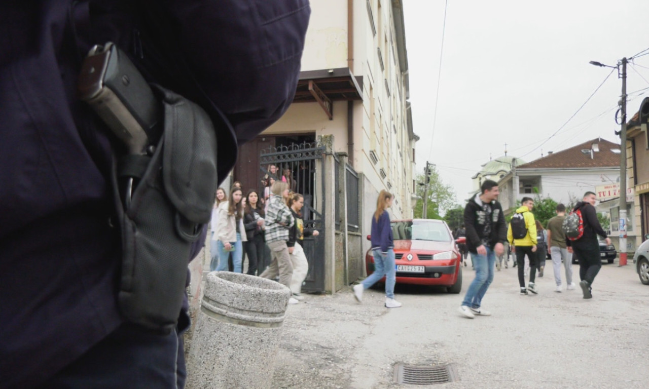 ŠTA ĆE DA BUDE SA UČENIKOM KOJI JE DONEO NOŽ U ŠKOLU? Direktor izneo nove informacije posle incidenta u Čačku
